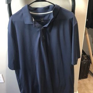 Navy Blue Reebok Golf Shirt